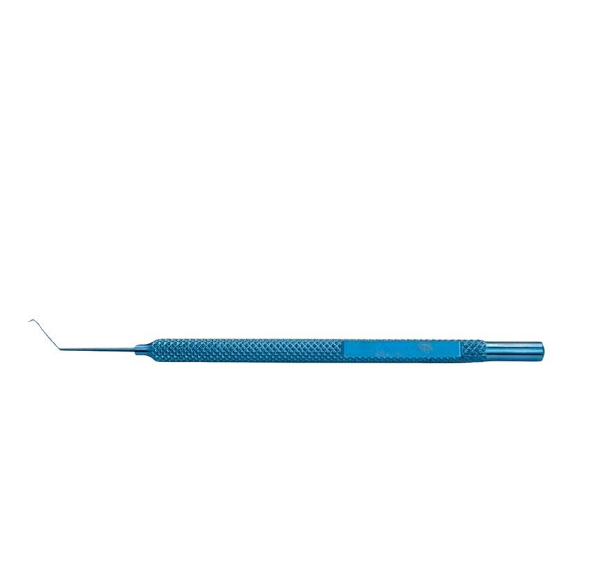 TB-278 Nagahara Phaco Chopper 1.6mm x 0.30mm tip 60° angled