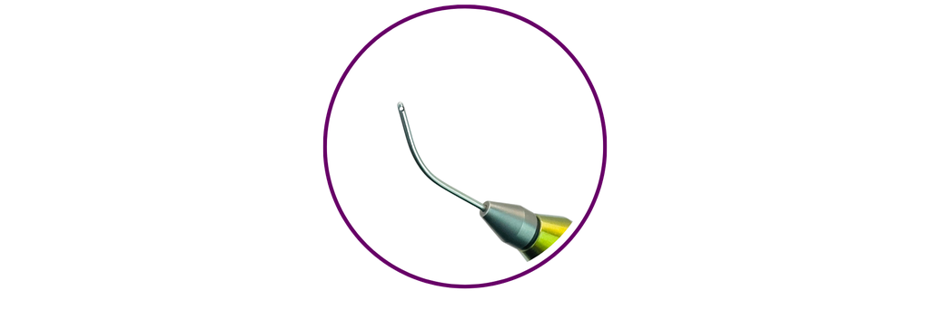 TB-015 Aspriation Handpiece 23G，0.6mm 