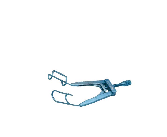 TE-074 Adjustable Speculum 13.5mm blades, overall length 65mm
