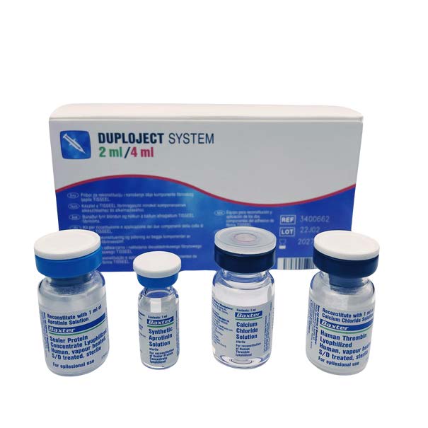 Baxter  Tissue Adhesive 2ml/4ml Duploject System