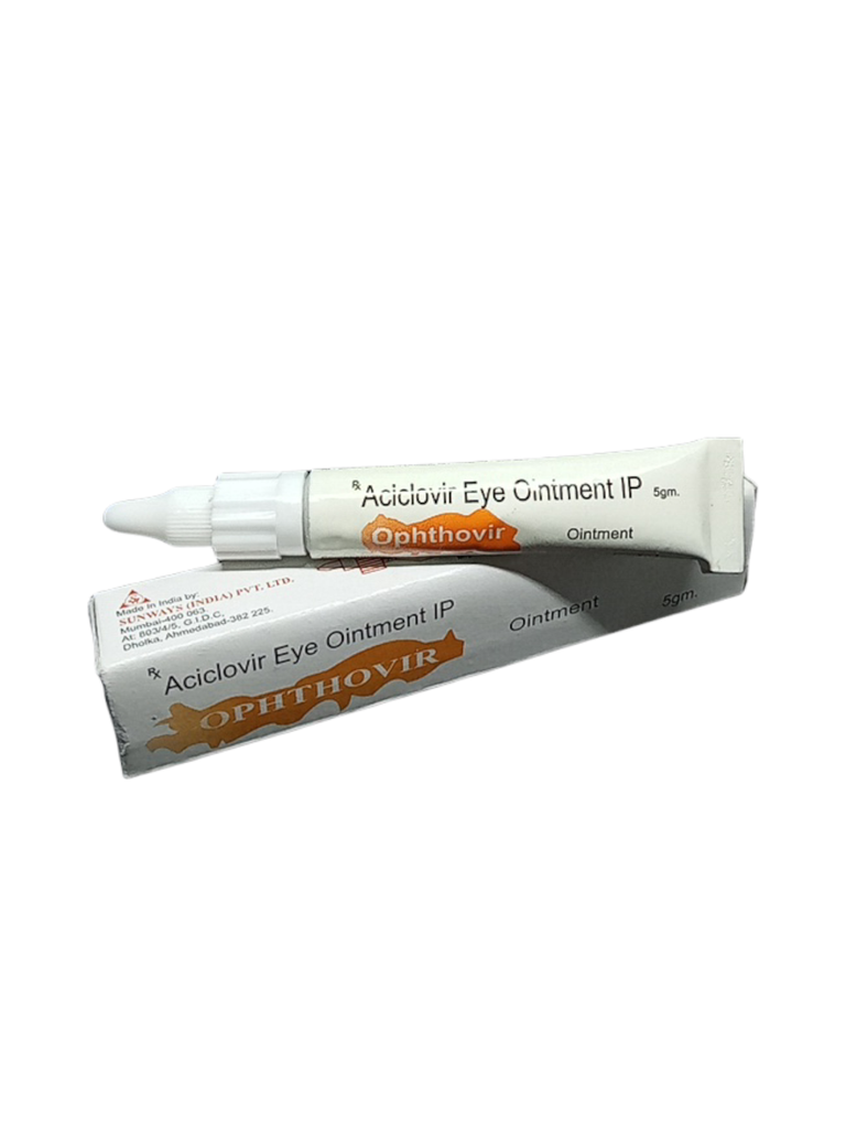 Aciclovir ungüento  O`PTIVIRAL 5mg