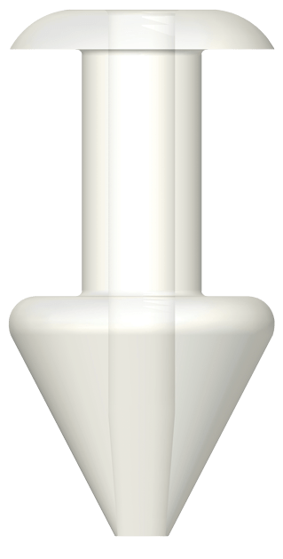 Tapón lagrimal ComfortTip no soluble , estéril , Extra - Pequeño, perforado, Pre-cargado, (1 paquete de 2/2 por caja) 2003  