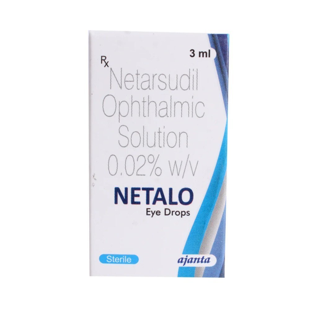 Netarsudil Netalo