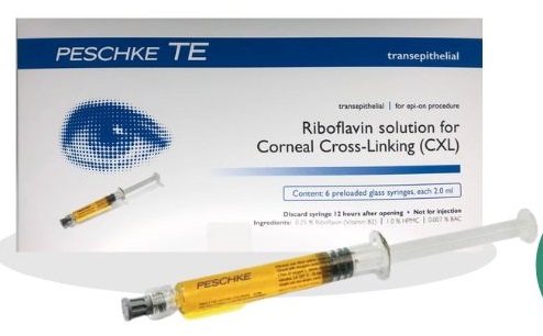  TE Transepithelial 2.0 ml CE ophthalmic solution 6 PER BOX,PK00001 PESCHKE H