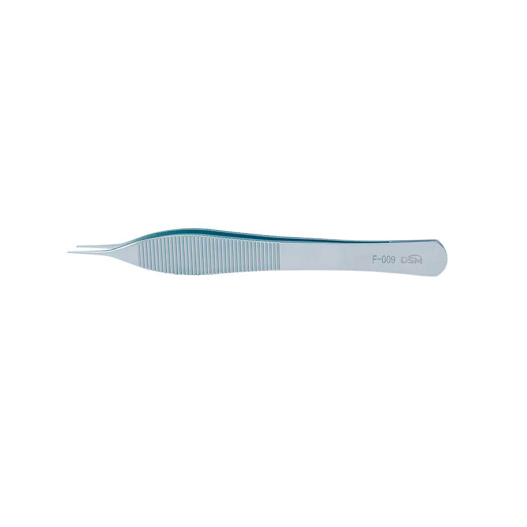 F-009 Pinza Adsons Rectos sin plataformas 125 mm, 0.3 mm, 1 x 2 dientes