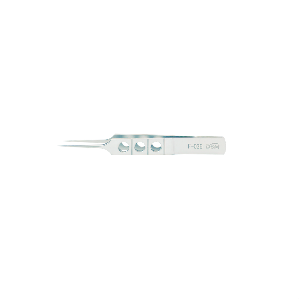 F-036 Pinzas de Atar Ejes rectos con plataformas de atar 85 mm