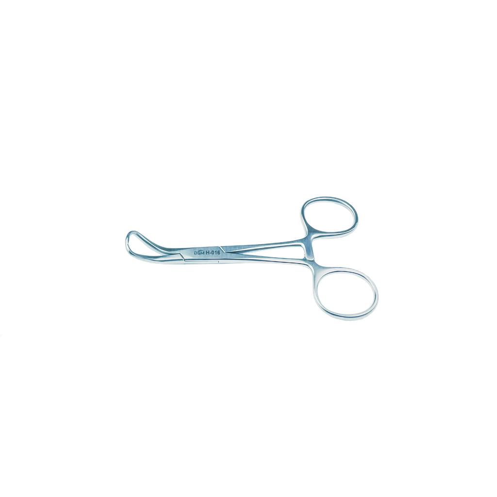 H-016 Towel Clamps 115mm, flat handle