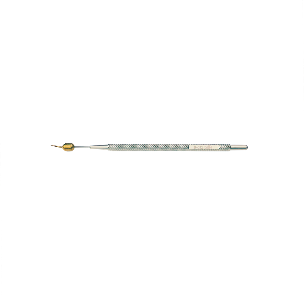 B-032 Cautery 5mm x 7mm oval ball with 6mm long tip