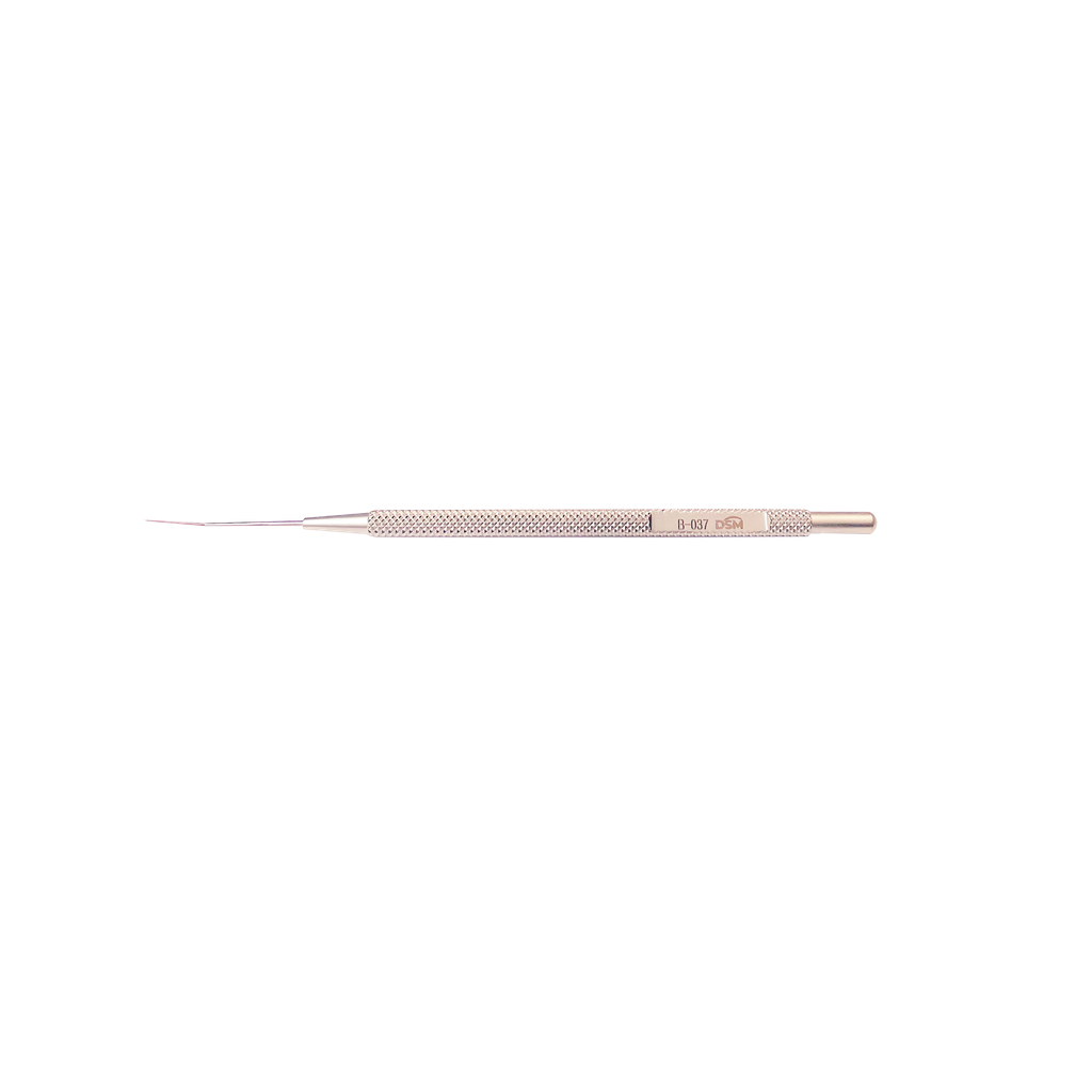 B-037 Gancho Kuglen para Iris Gancho curvo de 1.0 mm 