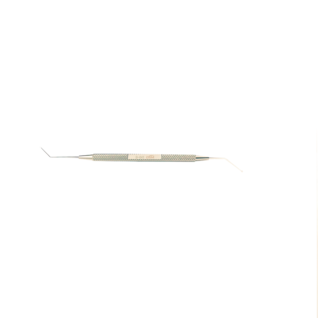 B-041 Manipulador de Lentes con Extremo Doble Un lado disco y un lado manipulador en forma de hongo