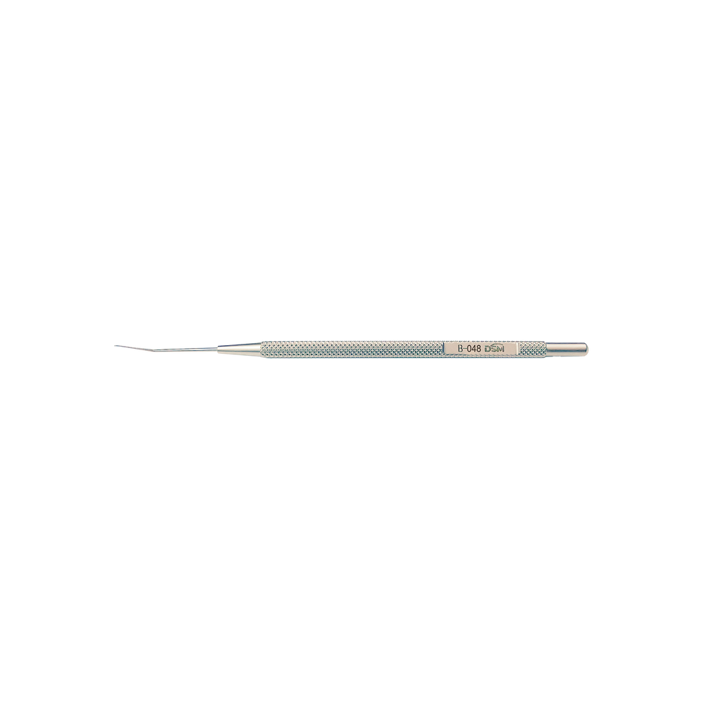B-048 Phaco Chopper 1.2mm curved tip,angled 