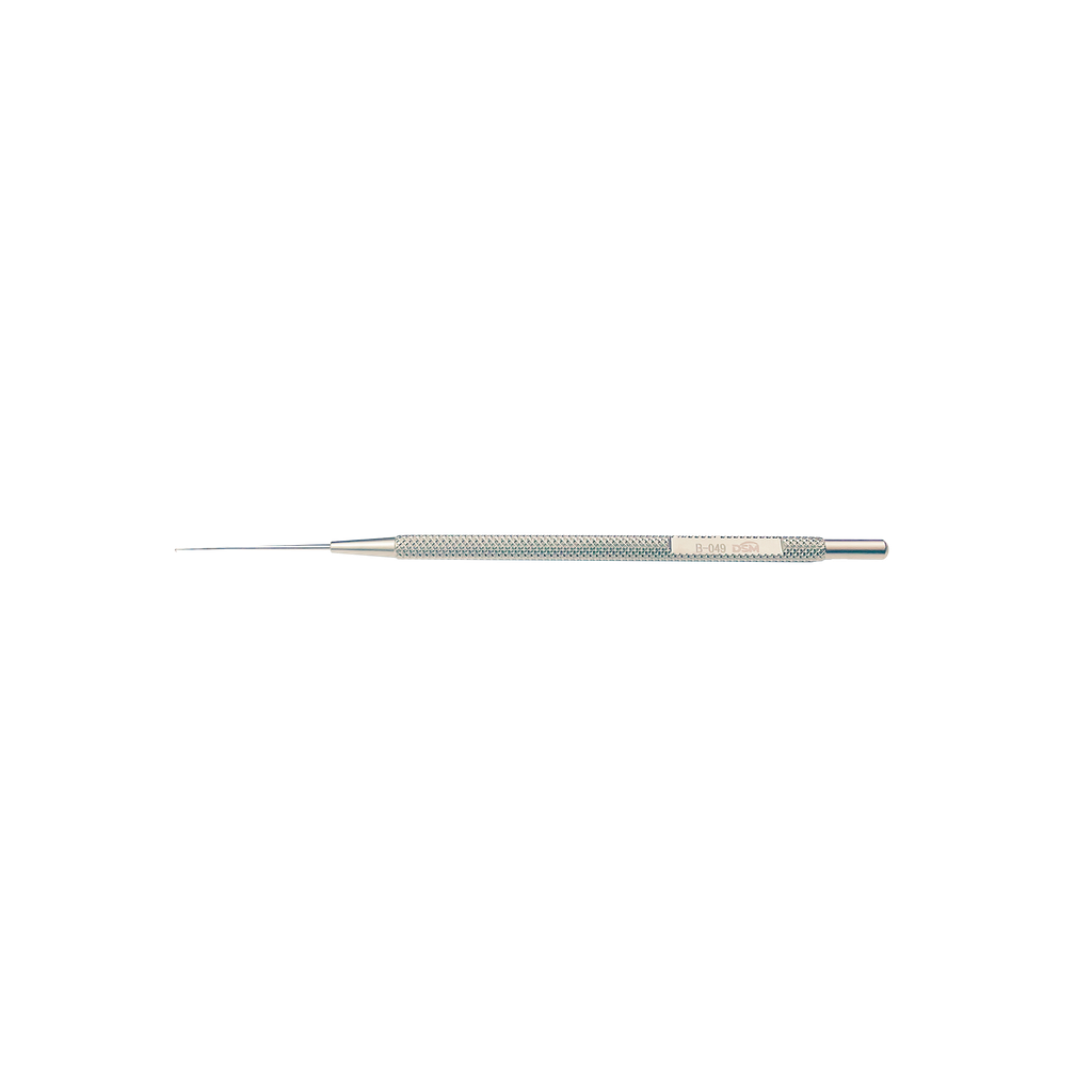 B-049 Phaco Chopper 1.2mm curved tip,straight 