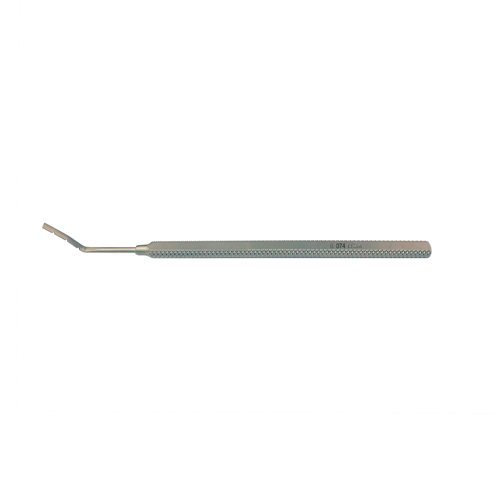 B-074 Regla de Marcado Escleral Helveston 0 a 10mm 