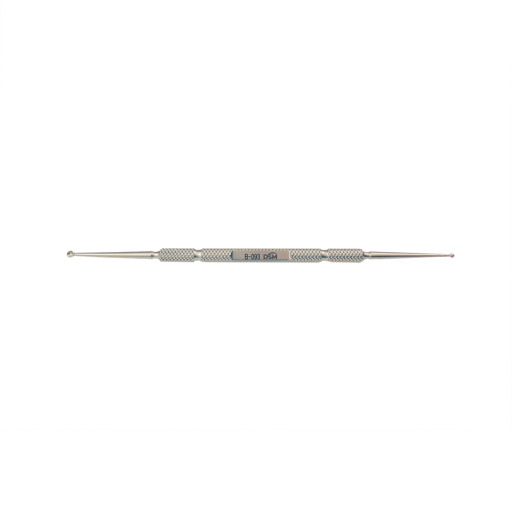 B-093 Cureta con Extremo Doble 1.0mm / 2.0mm