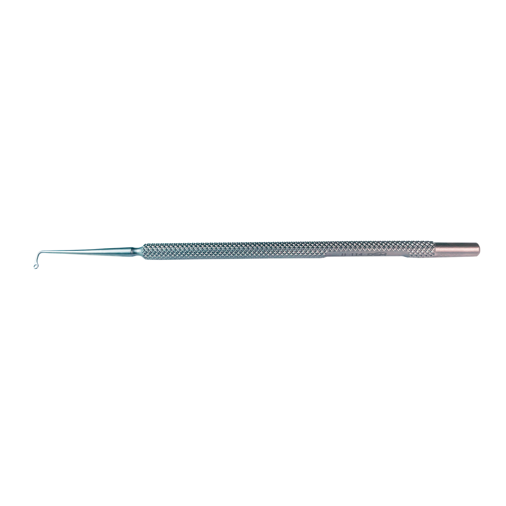 B-114 Retinal Detachement Hook 1.5mm oval hole