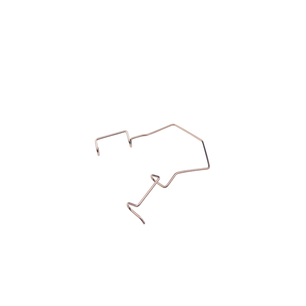 E-005 Naqahara Wire Speculum 15.5mm blades，overall length 48mm 