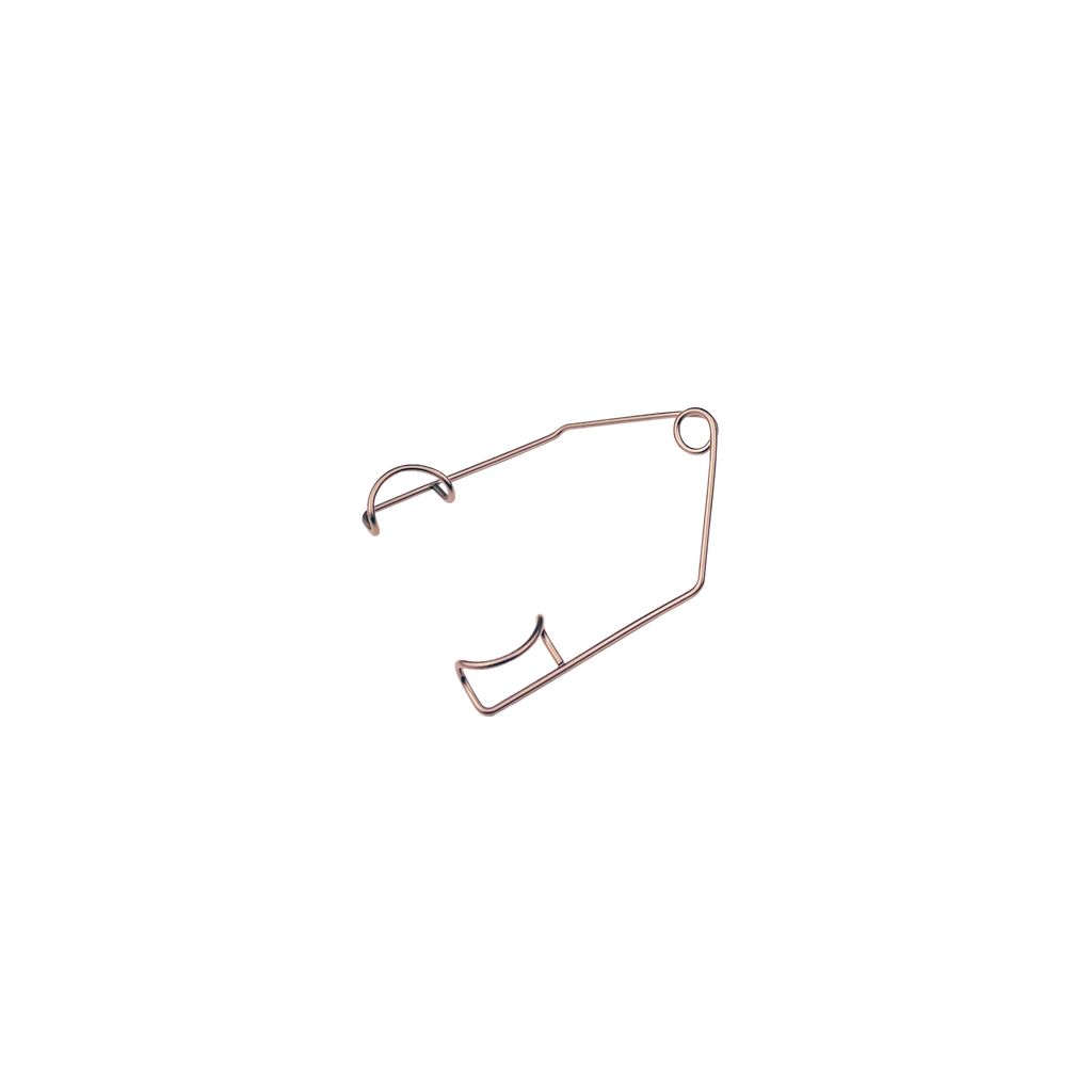 E-011 Wire Speculum 12mm blades，overall length 46mm