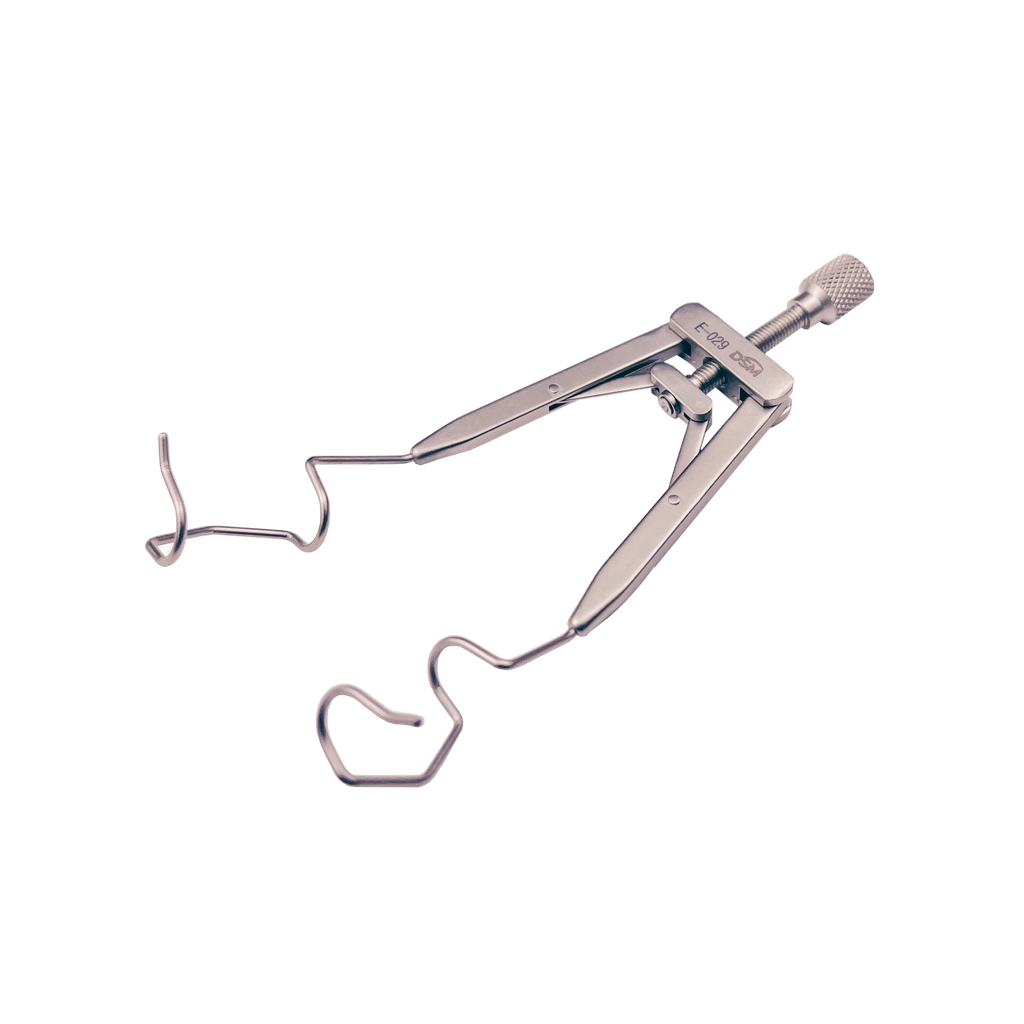 E-029 Adjustable Speculum 15mm blades，overall length 80mm