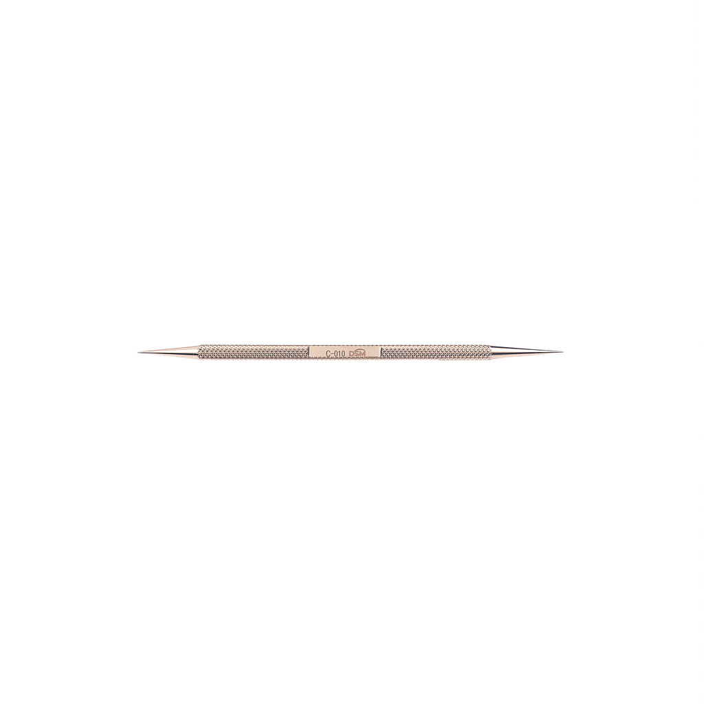 C-010 Punctal Dilator double ends,sharp 17mm & 13mm taper 