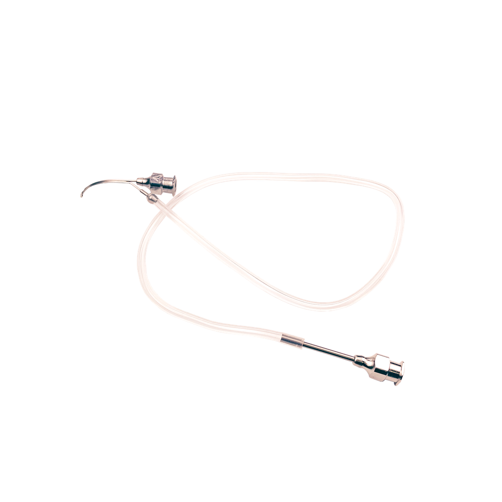 C-023 Irrigating-Aspirating Cannula 22g, angled, right 