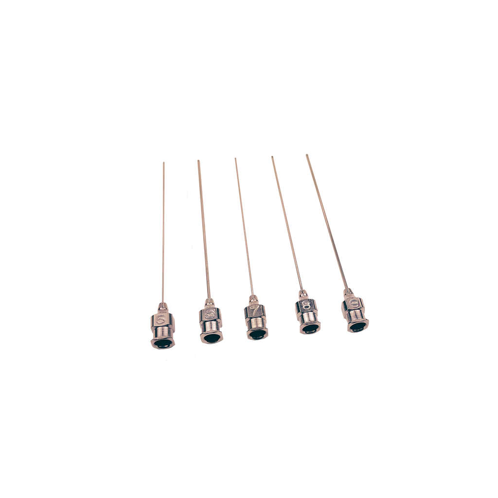 C-025 Lacrimal Cannula 1 x 5, 25g, 23g, 22g, 21g, 20g