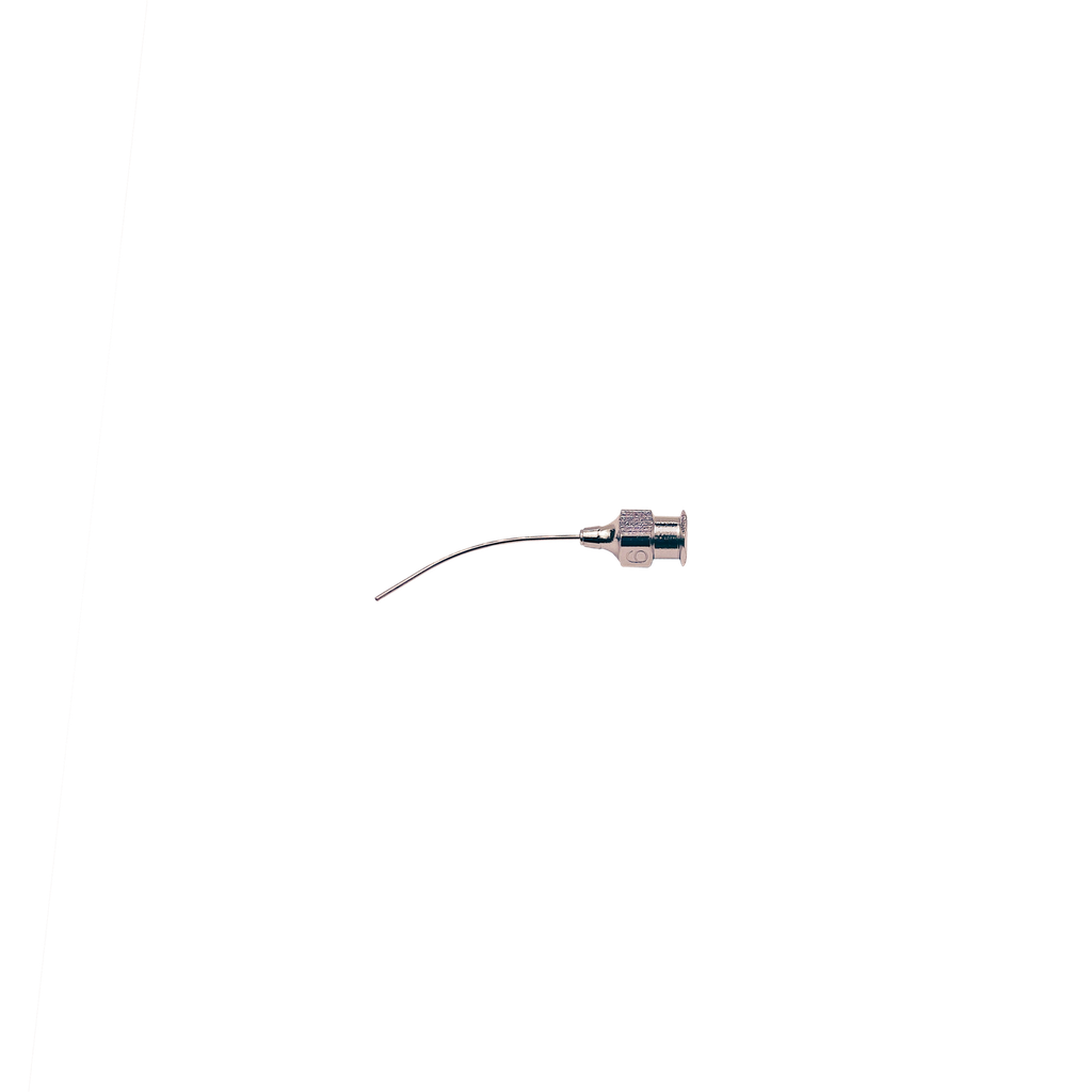 C-028 Lacrimal Cannula curved tip, 23g 