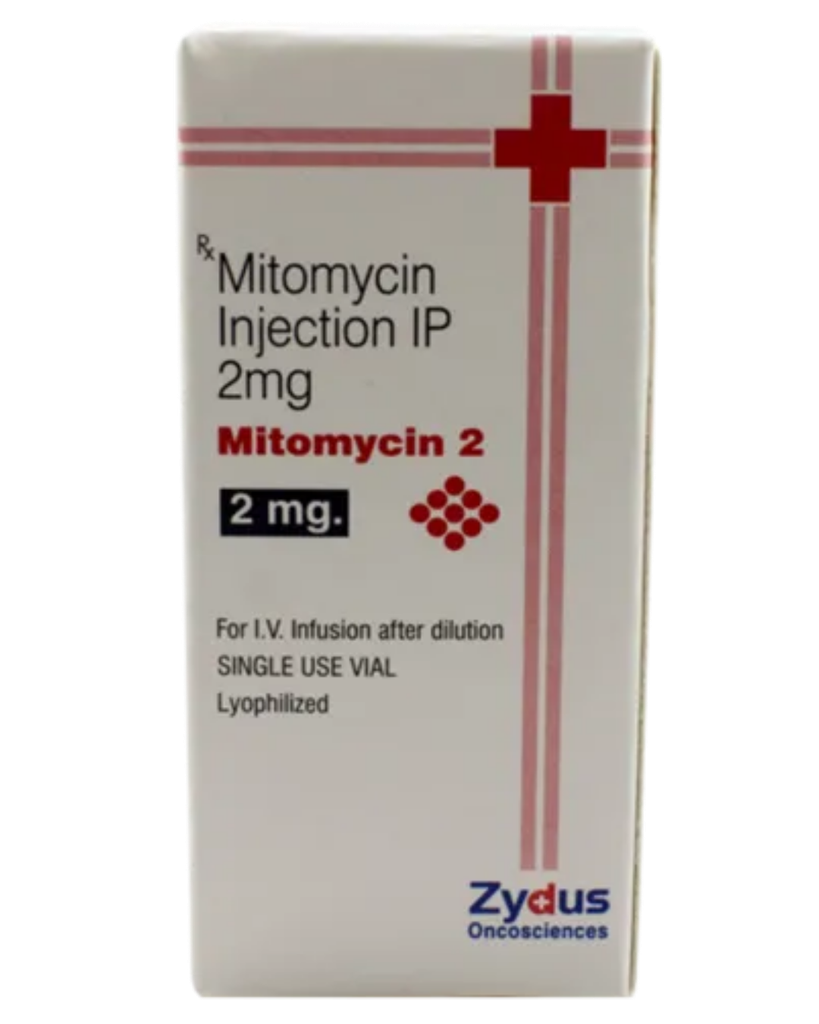 Mitomycin 2mg, powder to dilute and inject. Mitomycin 2