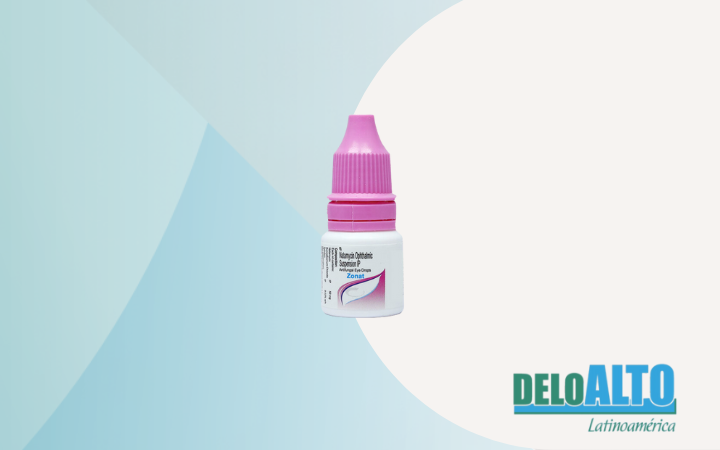 Zonat Natamycin eye drop 5% w/v 5ml. 