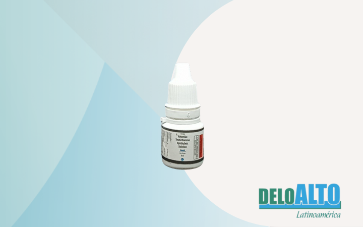 Ketorolac Tromethamine eye drop 0.5% w/v 5ml. KETTY - Greivis Pharma.