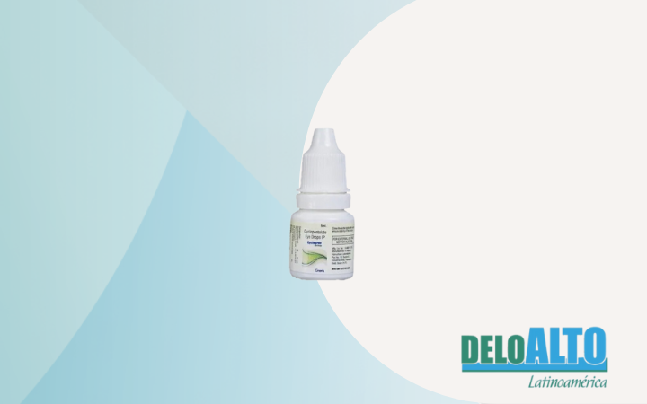 Ciclopentolato gotas oftálmicas IP al 1% w/v de 5 ml (CyCLOGREV). Greivis Pharma.
