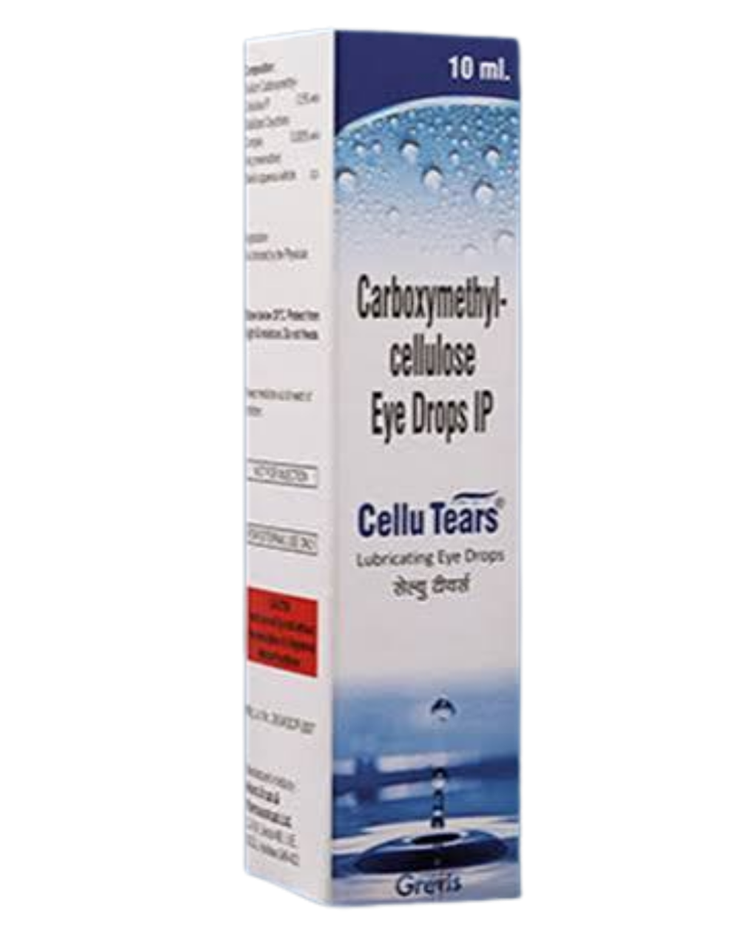 Carboxymethylcellulose al 0.5% de 10 ml. Cellu Tears