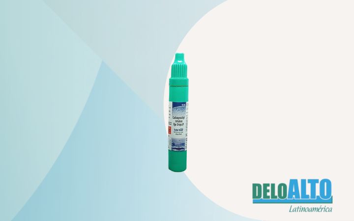 Carboxymethylcellulose al 0.5% de 10 ml. Cellu Tears