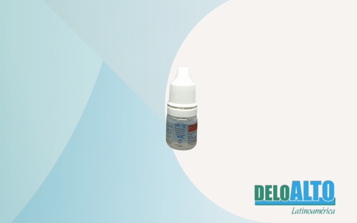 Ciclosporina al 0.05% p/v de 5ml. CYCLOLUBE. Greivis Pharma.