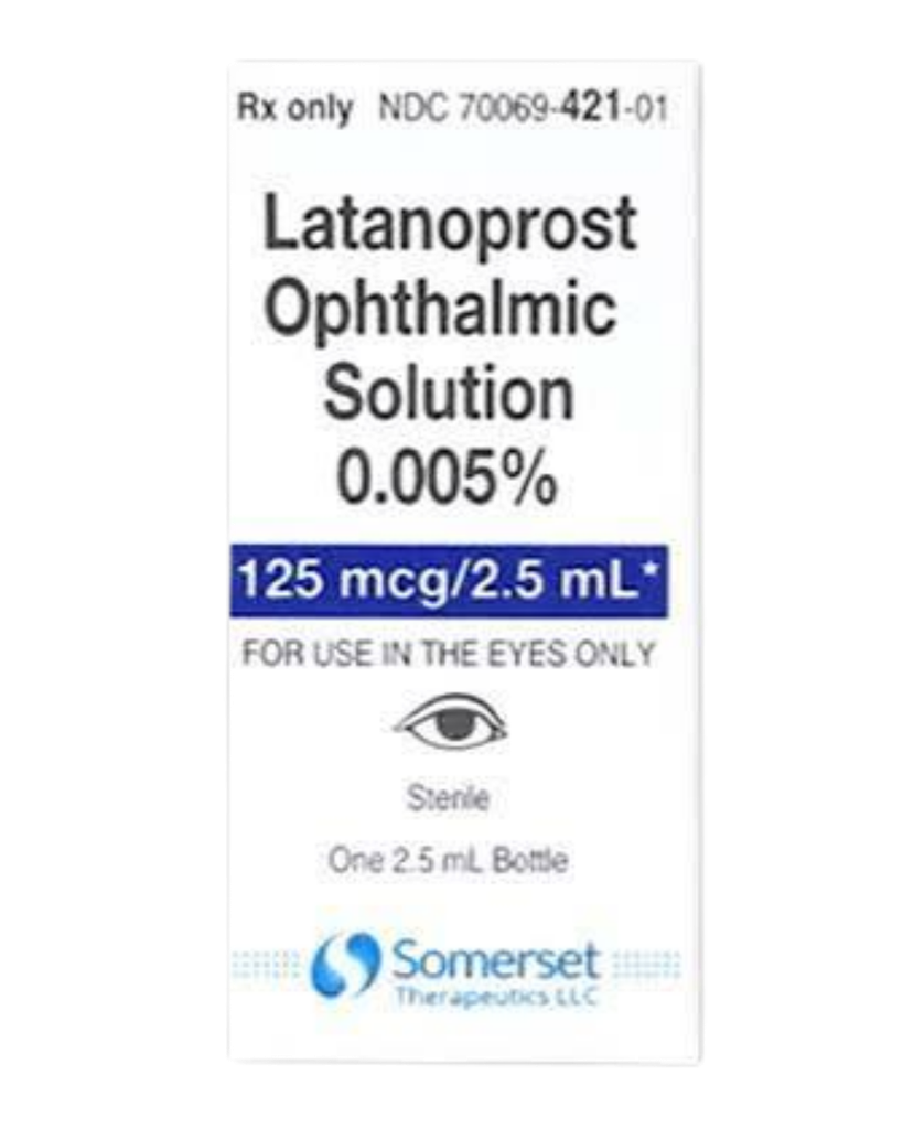 Latanoprost eye drops 2.5 ml. LATANOPROST 7 PM