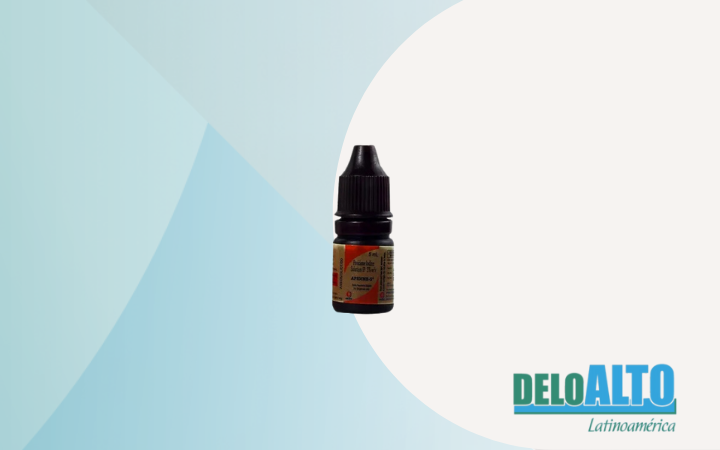 Providone lodine gotas oftálmica al 5% w/v de 5ml, APIDINE PLUS