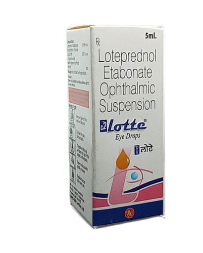 Etabonato de Loteprednol al 0,5% w/v de 5ml. Lotte