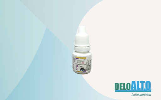Nitrato de Pilocarpina al 2% w/v de 5ml. Paricar