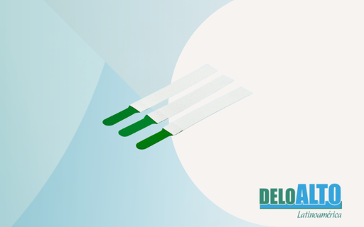 [Tirillas] Verde de lisamina en tirillas, caja x100, estéril. Green Touch