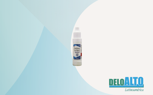 Moxifloxacin eye drops 0.5% w/v 5 ml (MOXIGREV). Greivis Pharma.