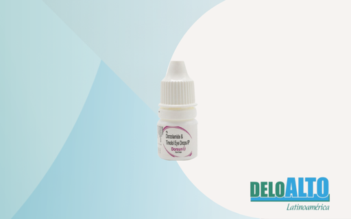 Dorzolamida con timolol al 2%-0,5% w/v de 5ml DORSUN T.
