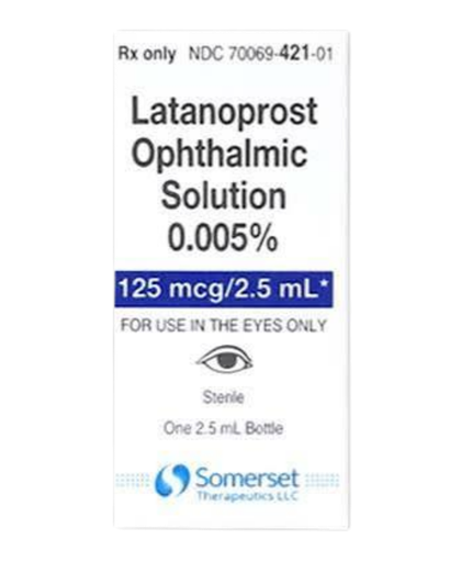 Latanoprost eye drops 2.5 ml. LATANOPROST 7 PM