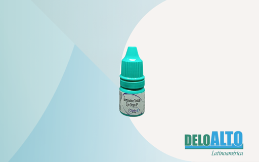 Brimonidine Tartrate 0.10% w/v 5ml. Cibrin-Z.