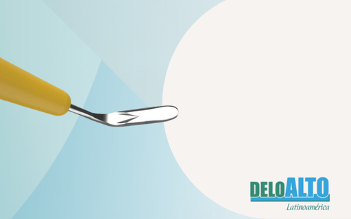 [Cuchillete] Cuchillete de hoja curva ANGULADA 60° punta roma crescent 2.0mm (CJY-02-2.0 2nd Sght.) Caja de 5