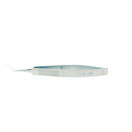 [F-034 ] F-034 MICS Capsulorhexis  Forceps 120mm, Straight shafts, very delicate grasiping tips,1.8mm incision