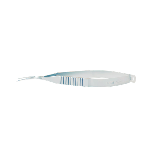 [F-045 ] F-045 Pinza para Lentes Ejes curvados con puntas redondas de 1.0 mm 115 mm