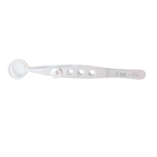 [F-058 ] F-058 Chalazion Forceps 100mm, round 14.5mm