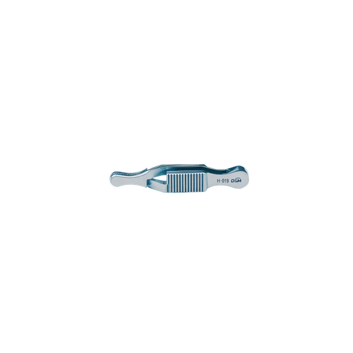 [H-019 ] H-019 Clips de Bulldog 40 mm, mango plano
