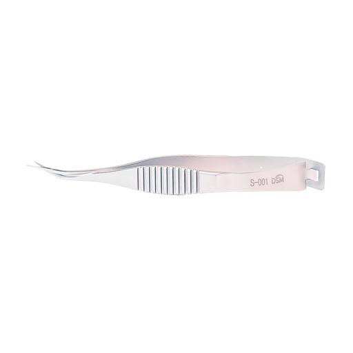 [S-001 ] S-001 Angled Lens Cutter, sharp tips, 85 mm, blade length 6 mm