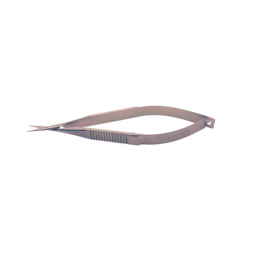 [S-003 ] S-003 Tijeras Castroviejo Punta roma, 115mm, Curva, 14.5mm Recta