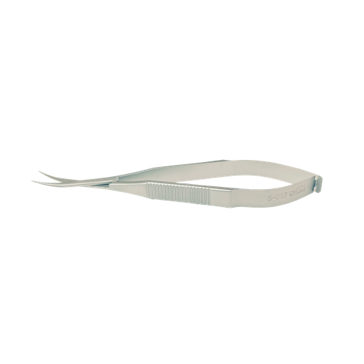 [S-037 ] S-037 Tijera de Westcott para Suturas Punta afilad﻿a, 10mm, Curva, 21mm 
